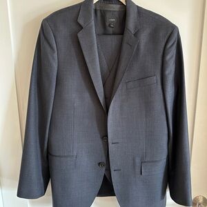 J. Crew Ludlow Charcoal Suit